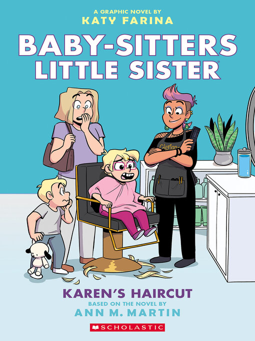 Title details for Karen's Haircut by Ann M. Martin - Wait list
